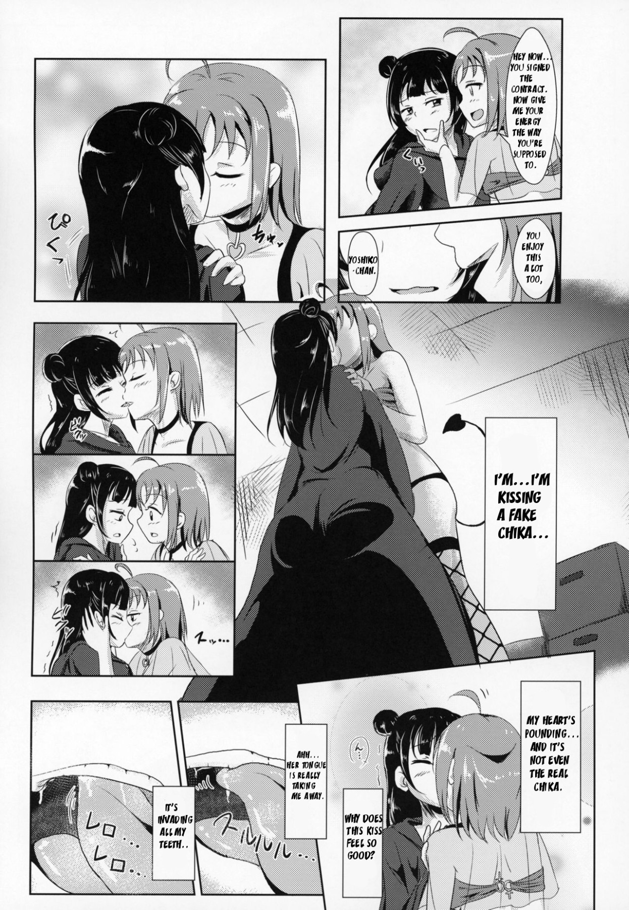 Hentai Manga Comic-Fallen Night Fever-Read-10